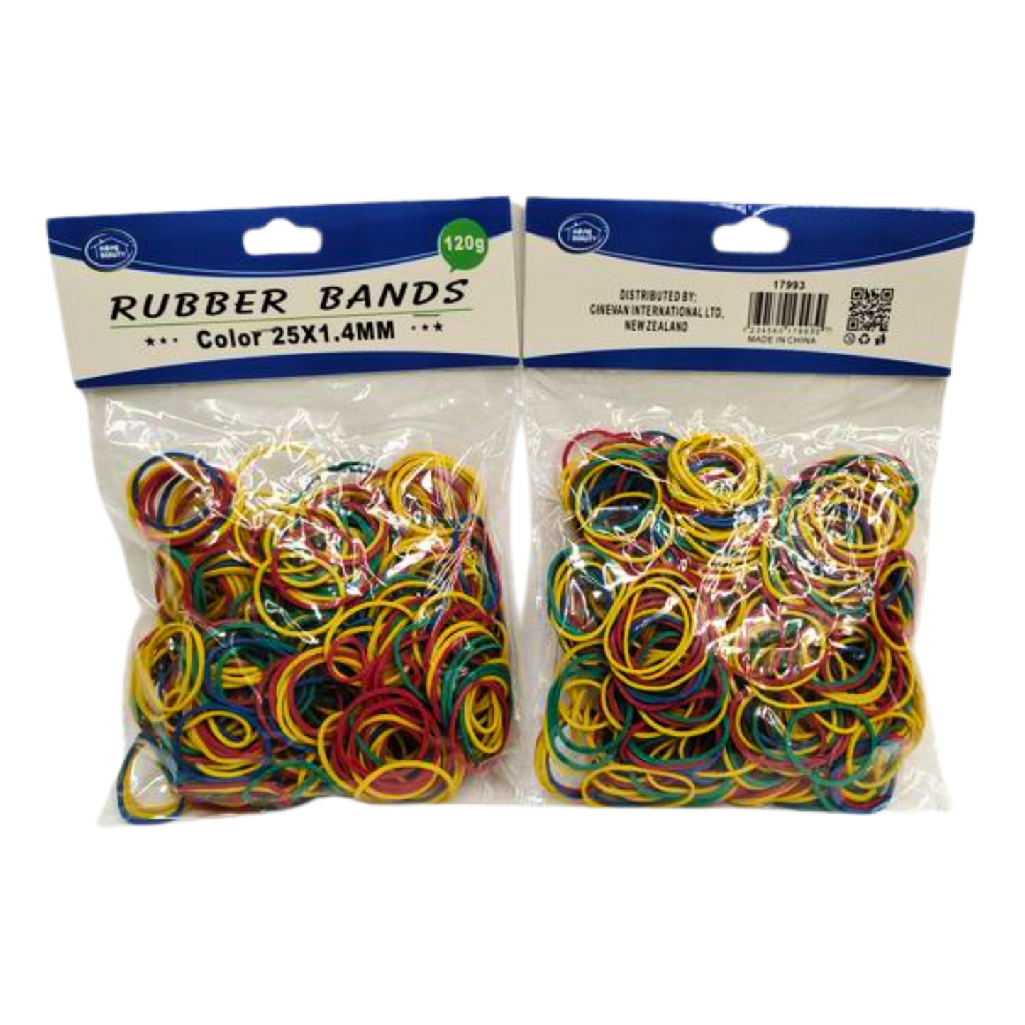 Rubber Bands 120g