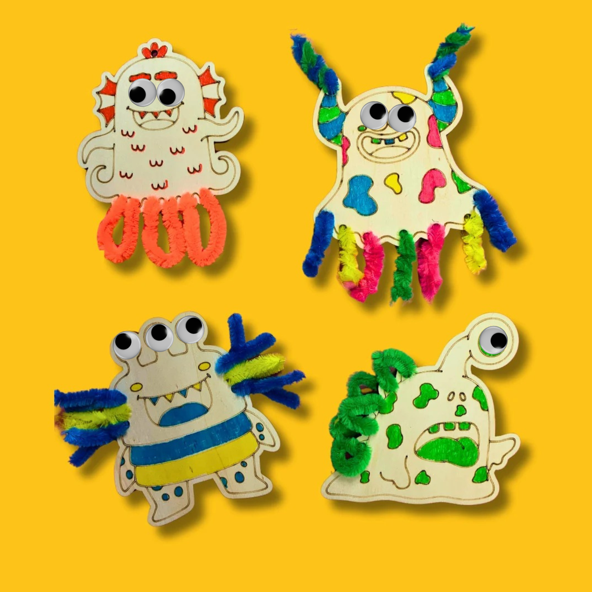 Set of 10 - Monster Aliens