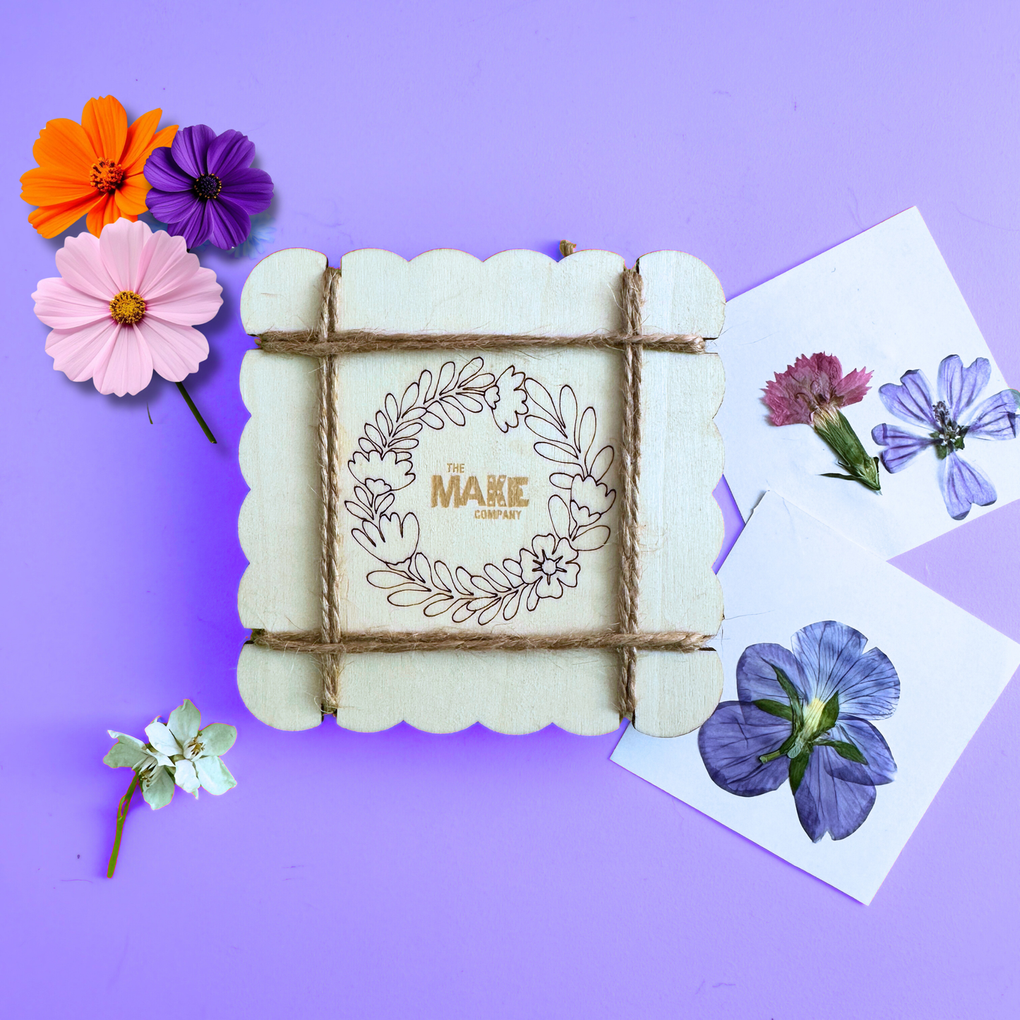 Set of 10 - Flower Press