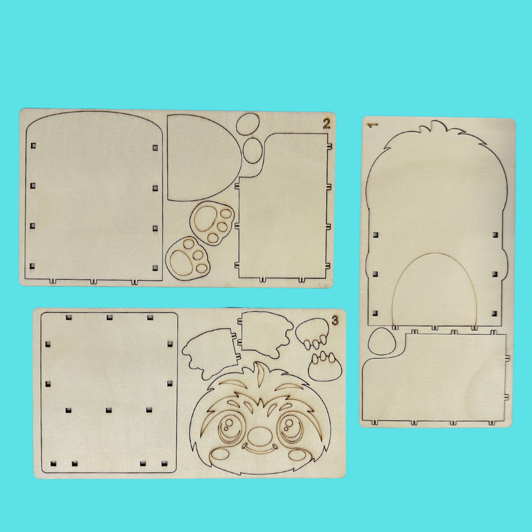 Sloth Desk Organiser