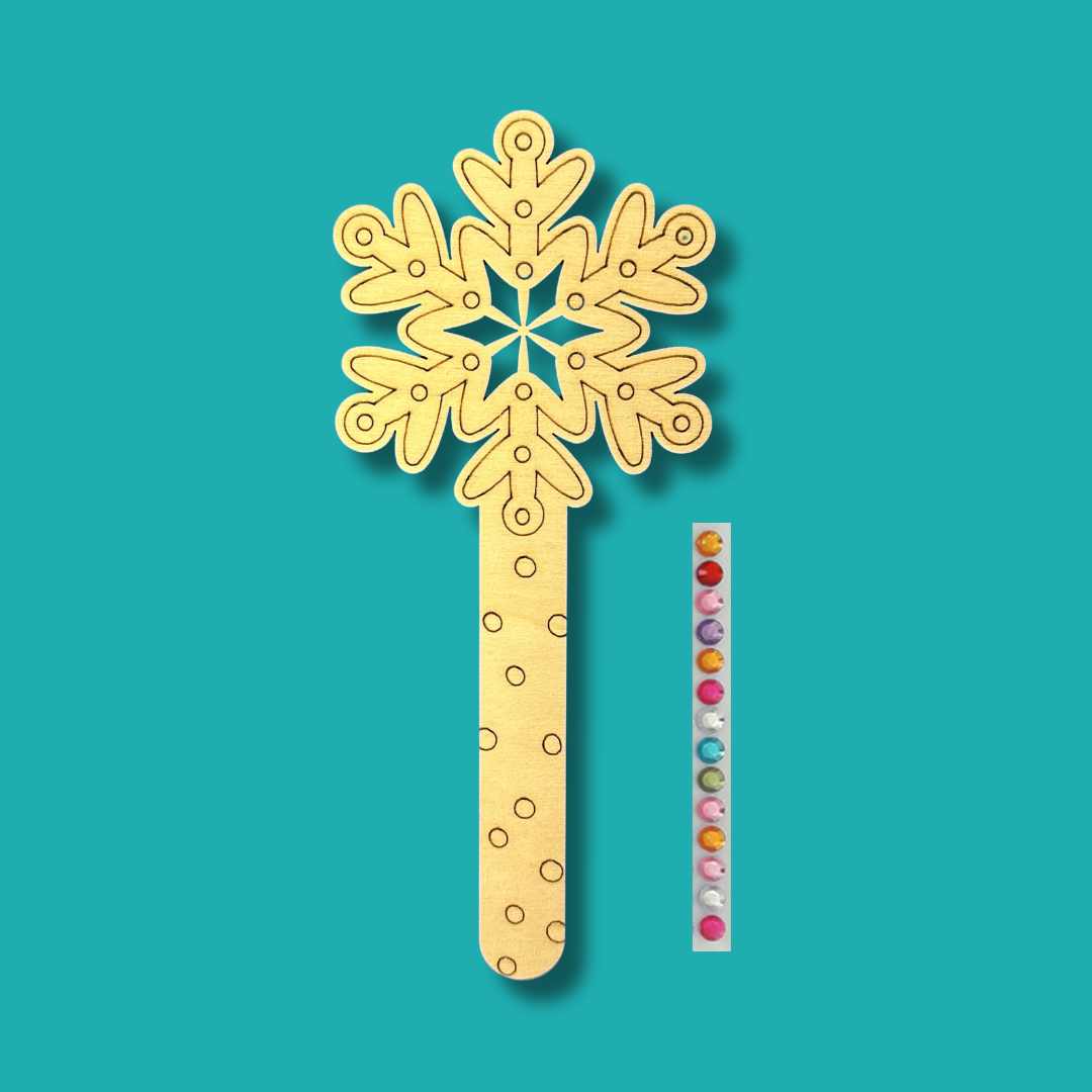 Snowflake Wand