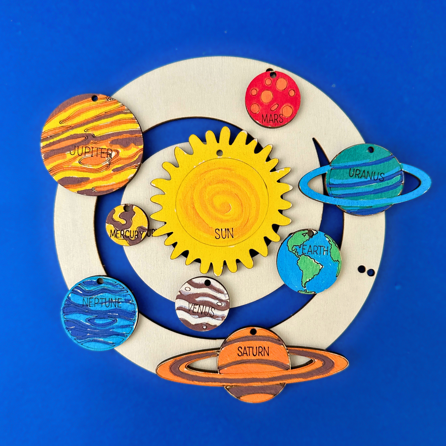 Intergalactic Space Full Day Group Activity Pack