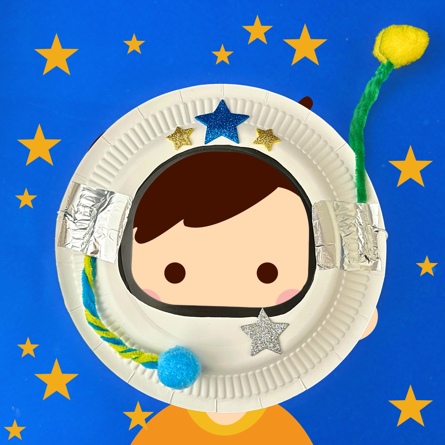 Space Explorers Craft Box