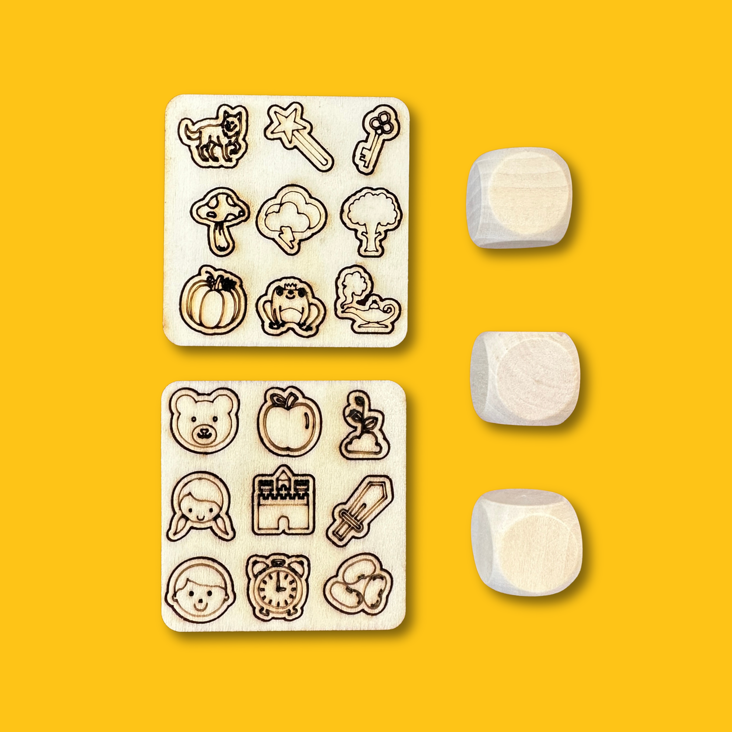 Story Tale Dice