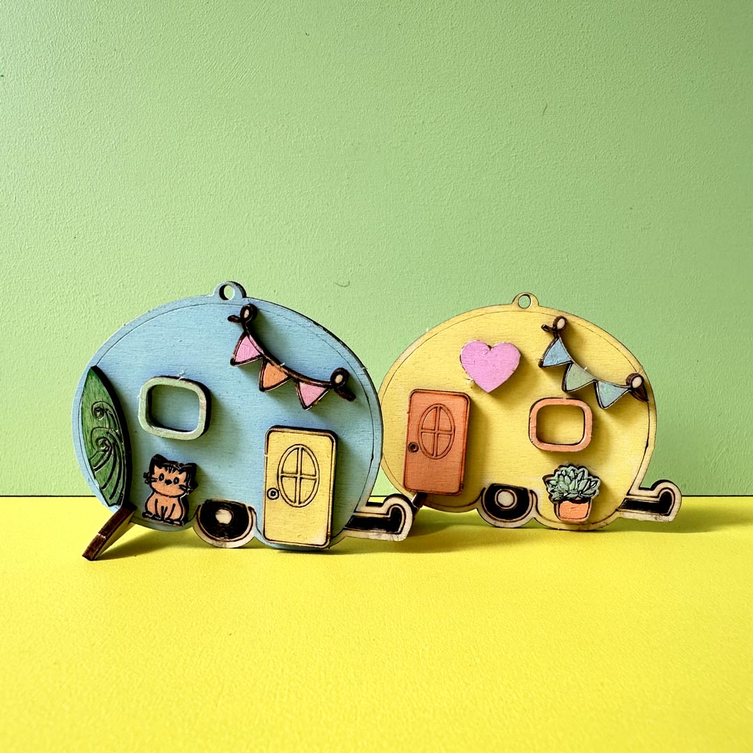 Mini DIY Caravan
