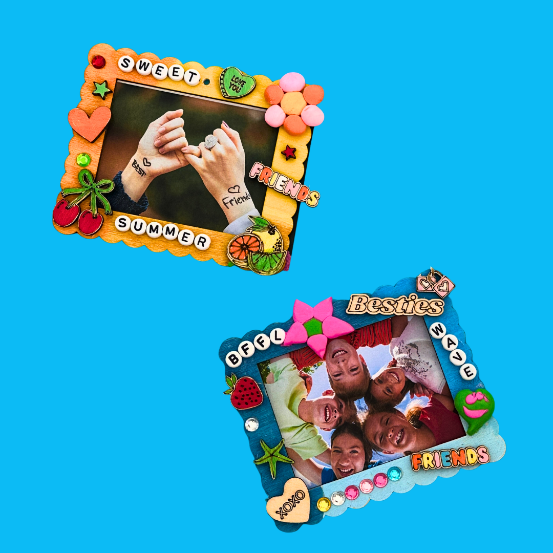 Set of 10 - BFF Photo Frames