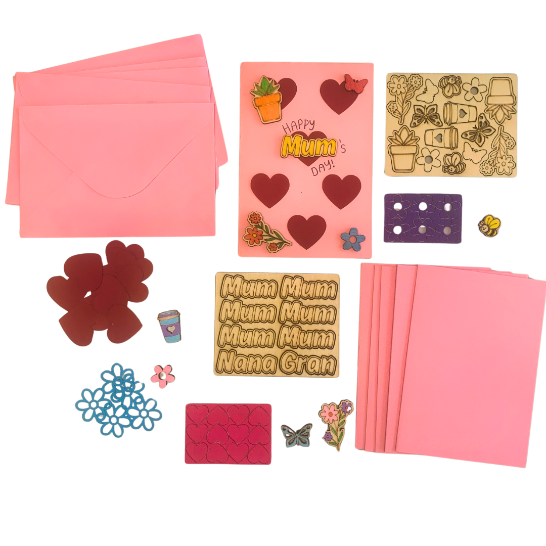 Mothers Day Card Set of 6