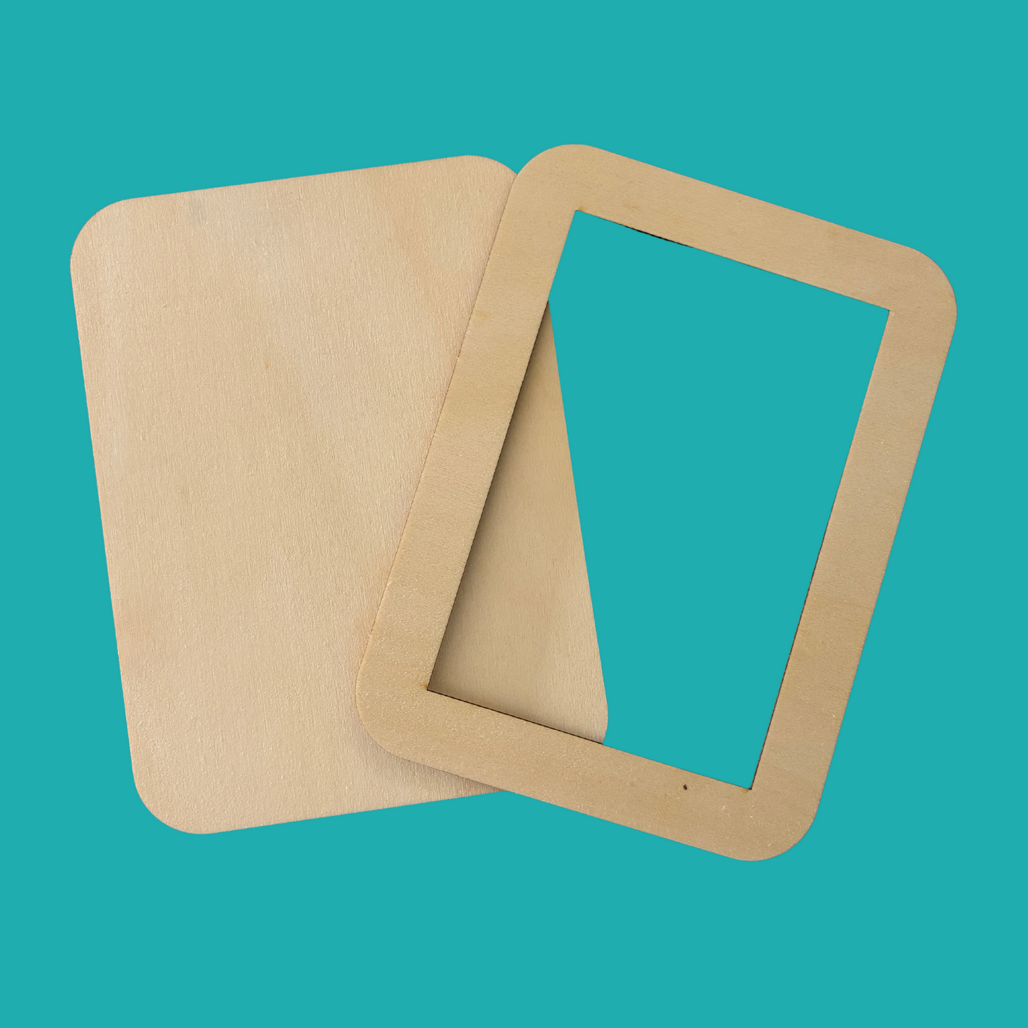 6x4Large Blank Photo Frame