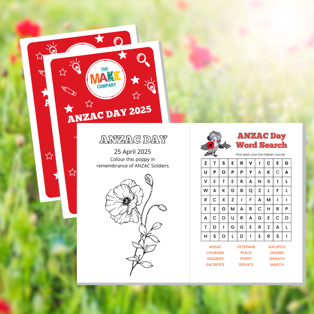 ANZAC Full Day Group Activity Pack
