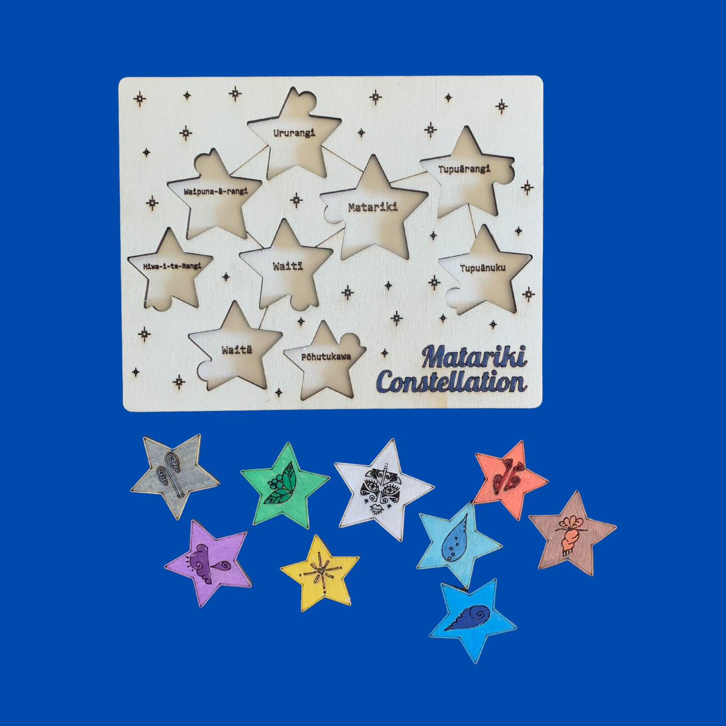 Junior Matariki Full Day Group Activity Pack