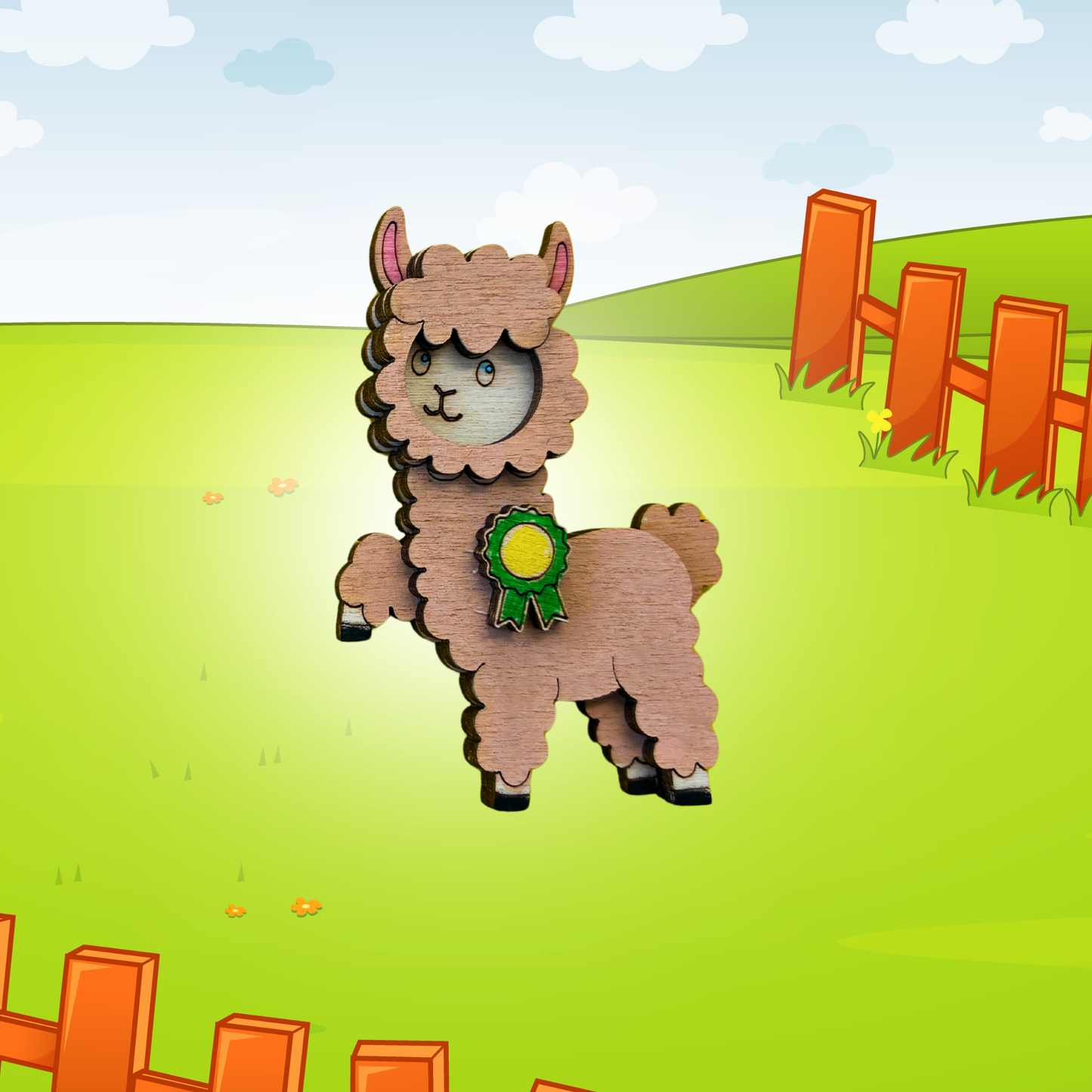 Timbertrail Llama
