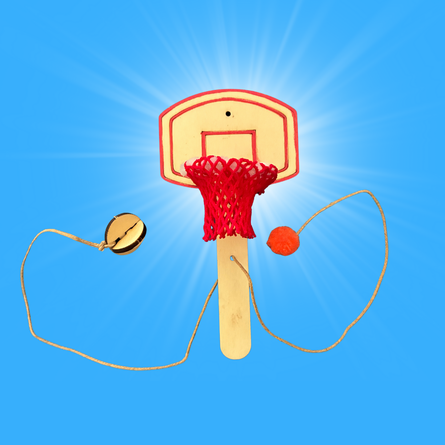 Set of 10 - Mini Hoop Challenge