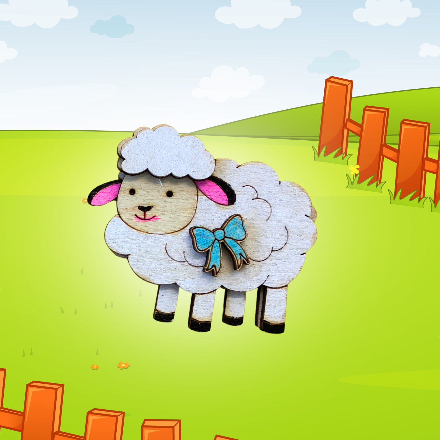 Set of 10 - Oakmeadow Sheep