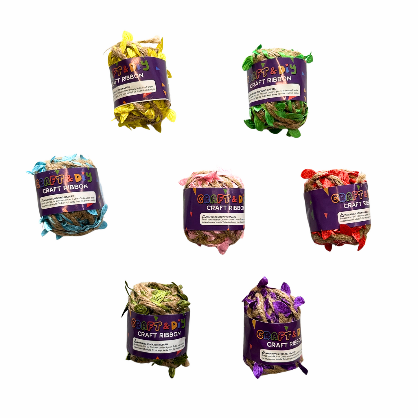 Vine Ribbon - various colours