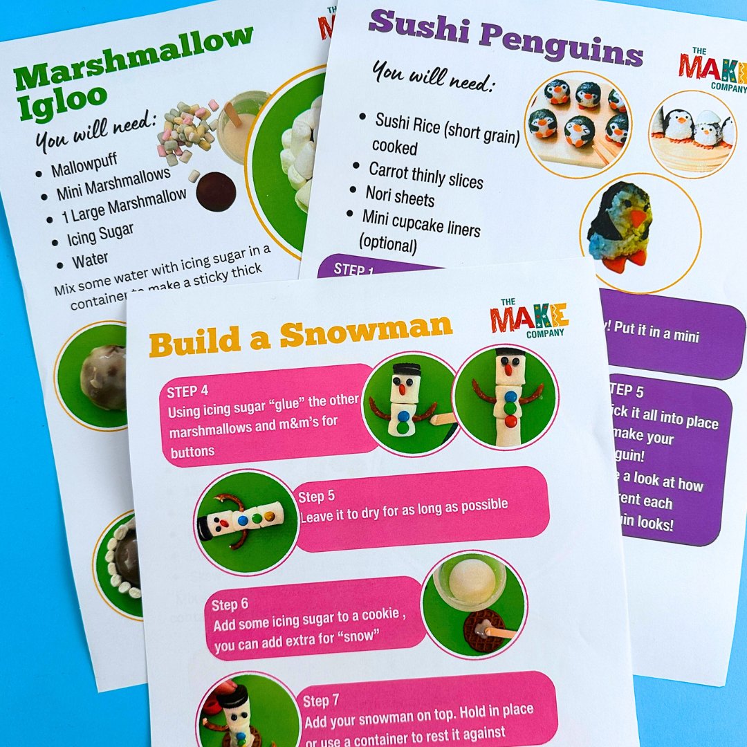 Winter Wonderland Craft & Play Discovery Box