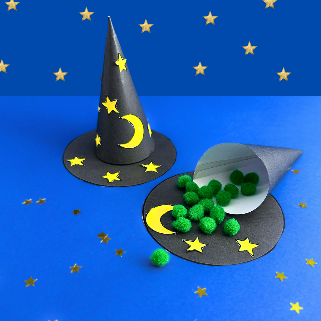 Wizard Hat Surprise Printable