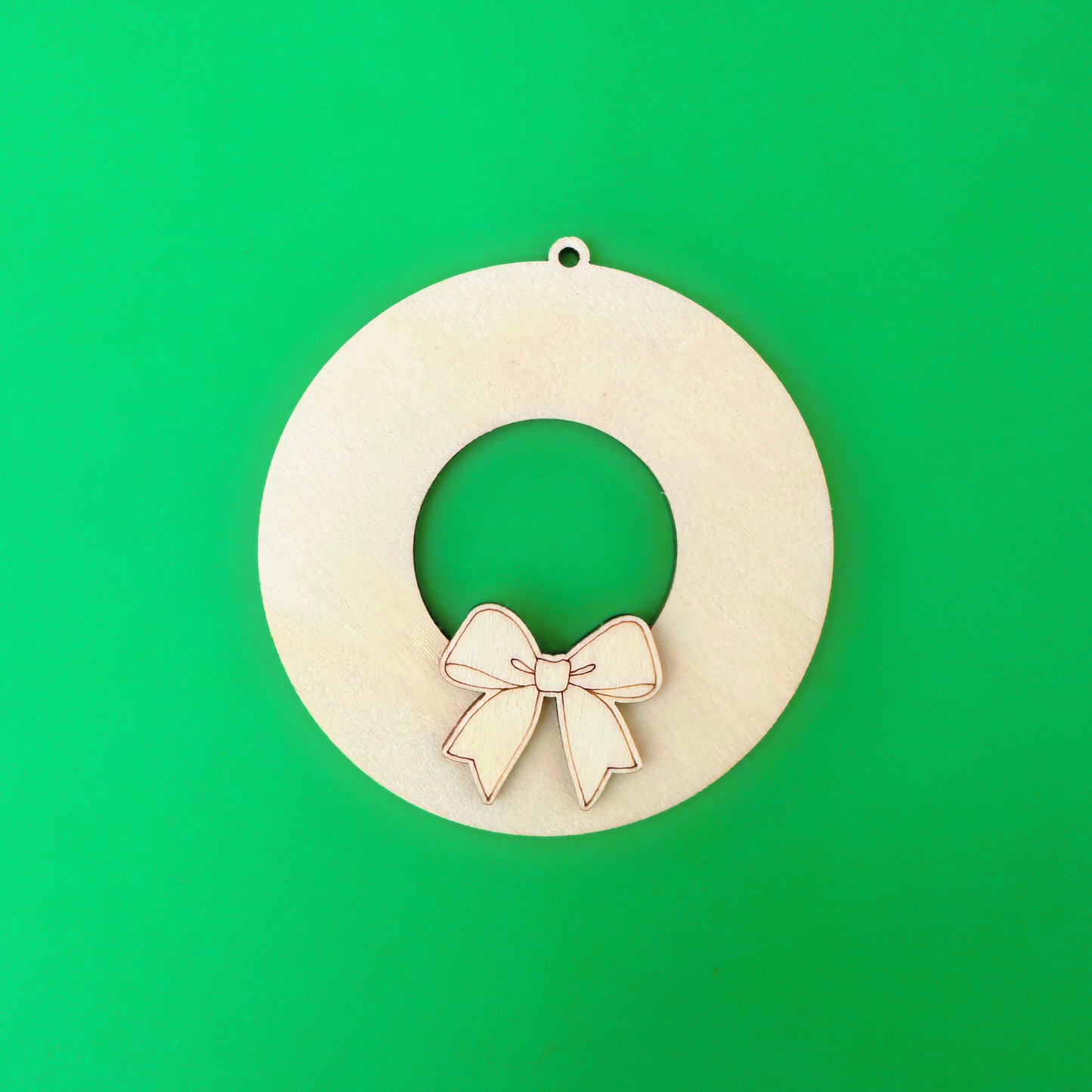 Mini Christmas Wreath - Set of 10