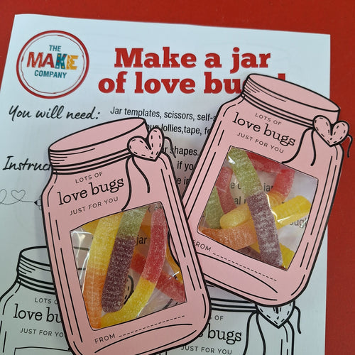 Make a Love Bug Jar!