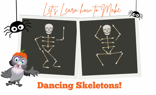 Let's make a Dancing Skeleton!