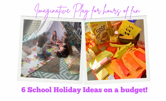 A weeks imaginative and fun ideas for the School Holidays