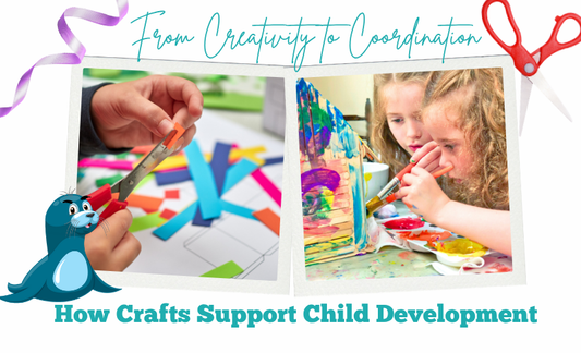From Creativity to Coordination: How Crafts Support Child Development
