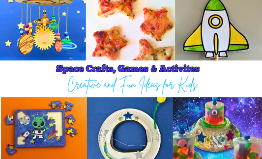 Intergalactic Space Fun Ideas