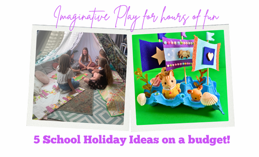 A week of imaginative and fun ideas for the School Holidays