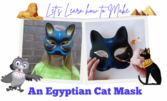 Let's make an Egyptian Cat Mask!