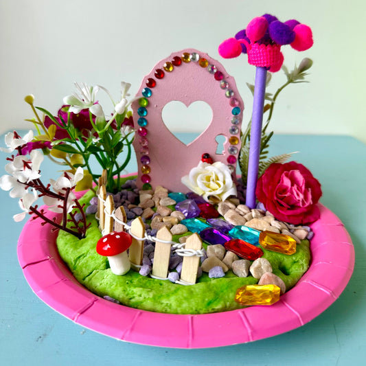 Let's make a fairy garden!