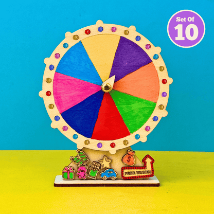Set of 10 - Prize Wheel