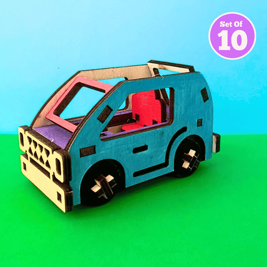Set of 10 - Mini Car