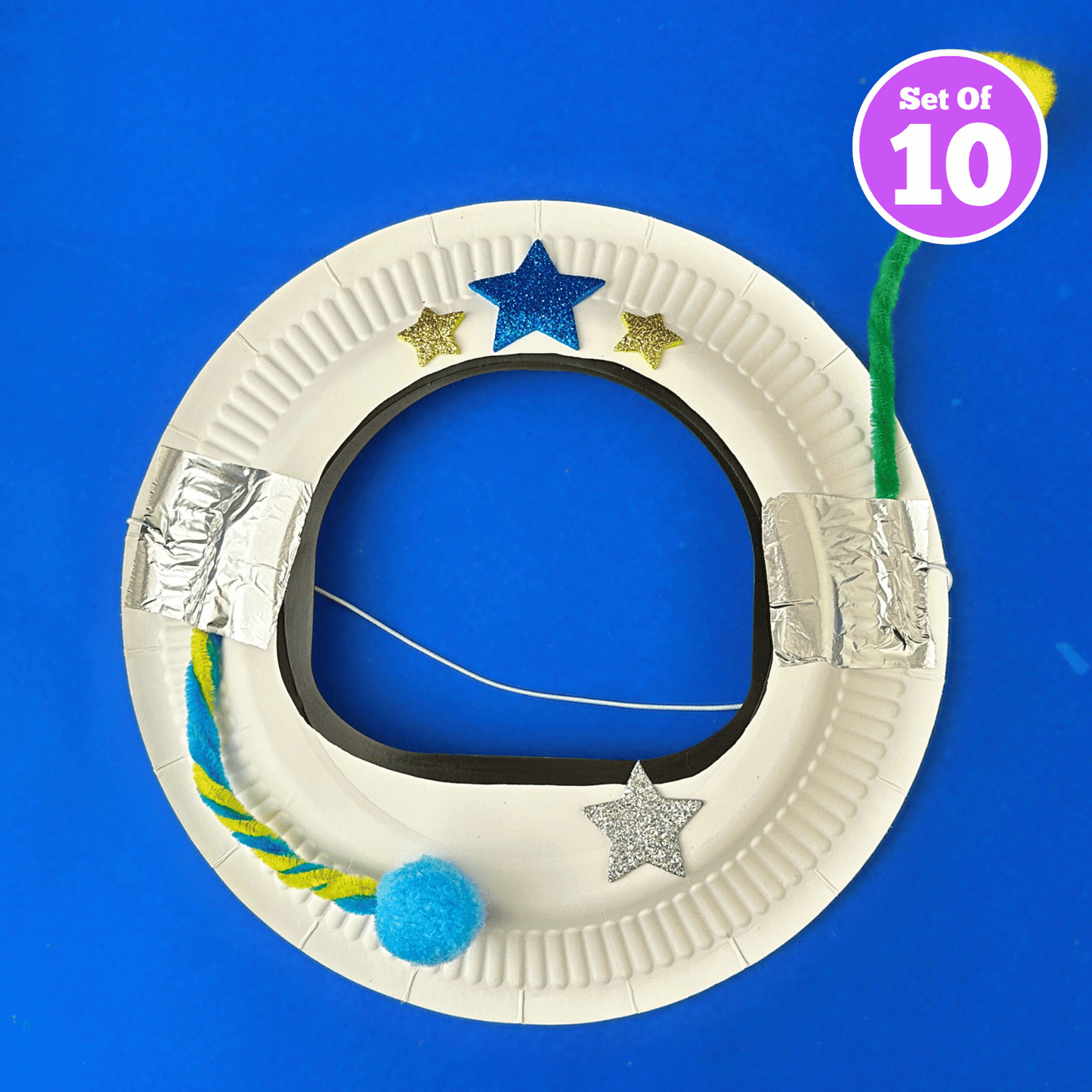 Set of 10 - Spaceman Helmet