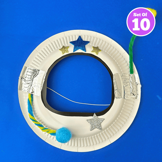 Set of 10 - Spaceman Helmet