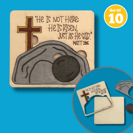 Easter Resurrection Puzzle