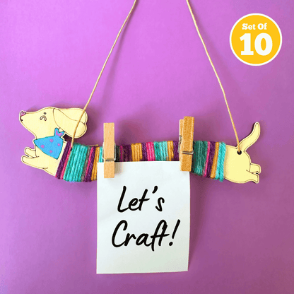 Set of 10 - Mini Memo Holder