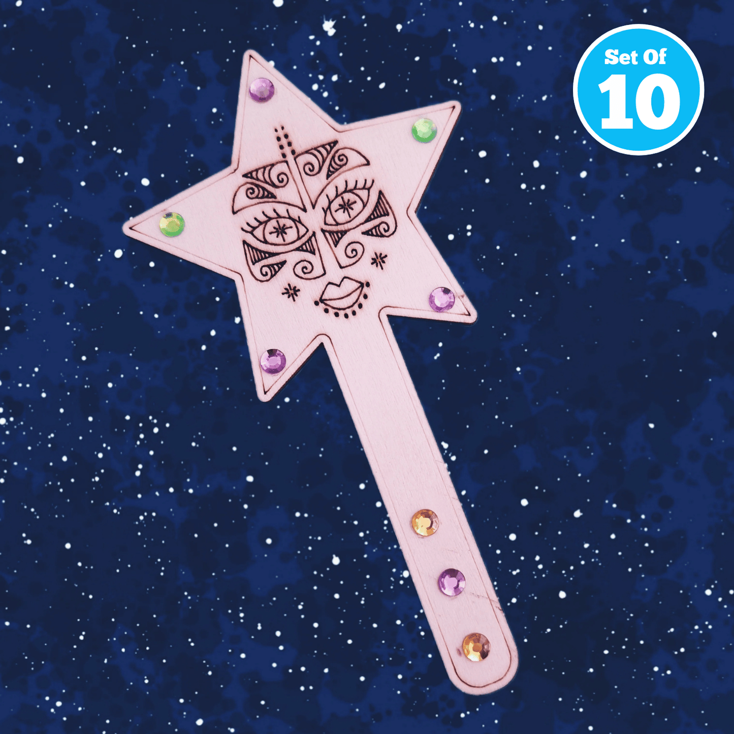 Sets of 10 - Matariki Star Wand