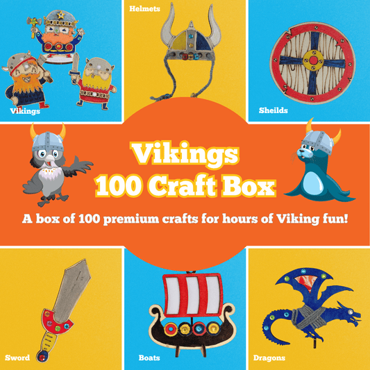 Viking Box - 100 Crafts