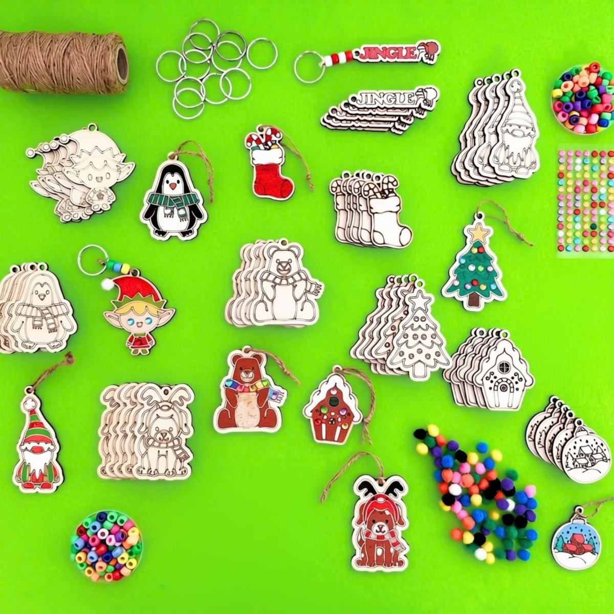 Christmas 100 Crafts Box