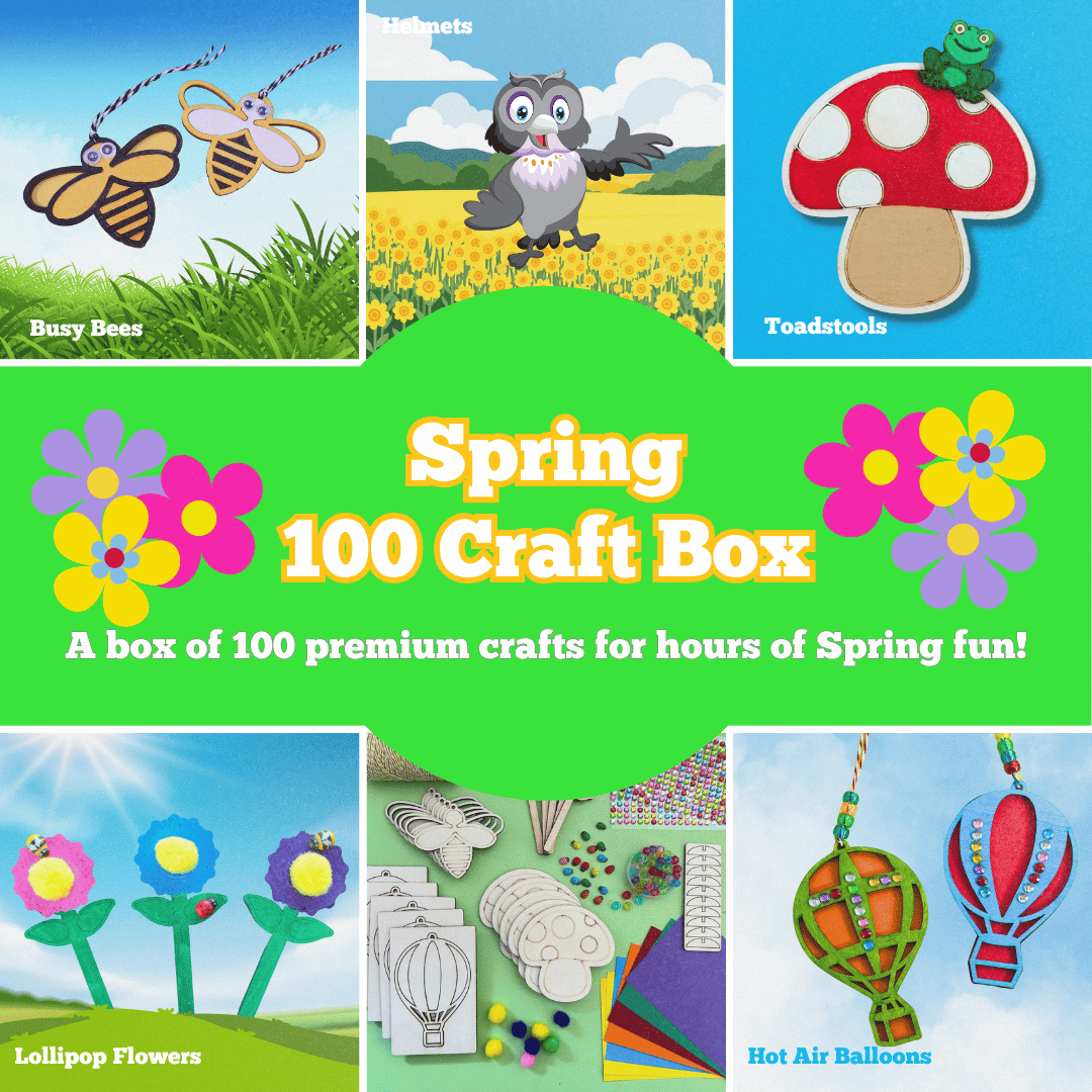 Spring Box - 100 Crafts