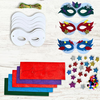 Superhero Mask Bulk Pack (15)