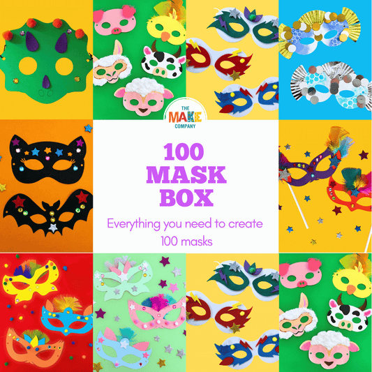 100 Mask Craft Box