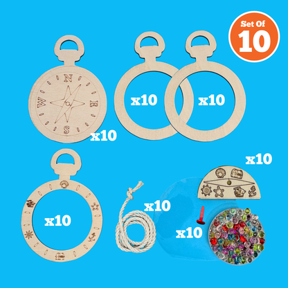 Set of 10 - I Spy Compass
