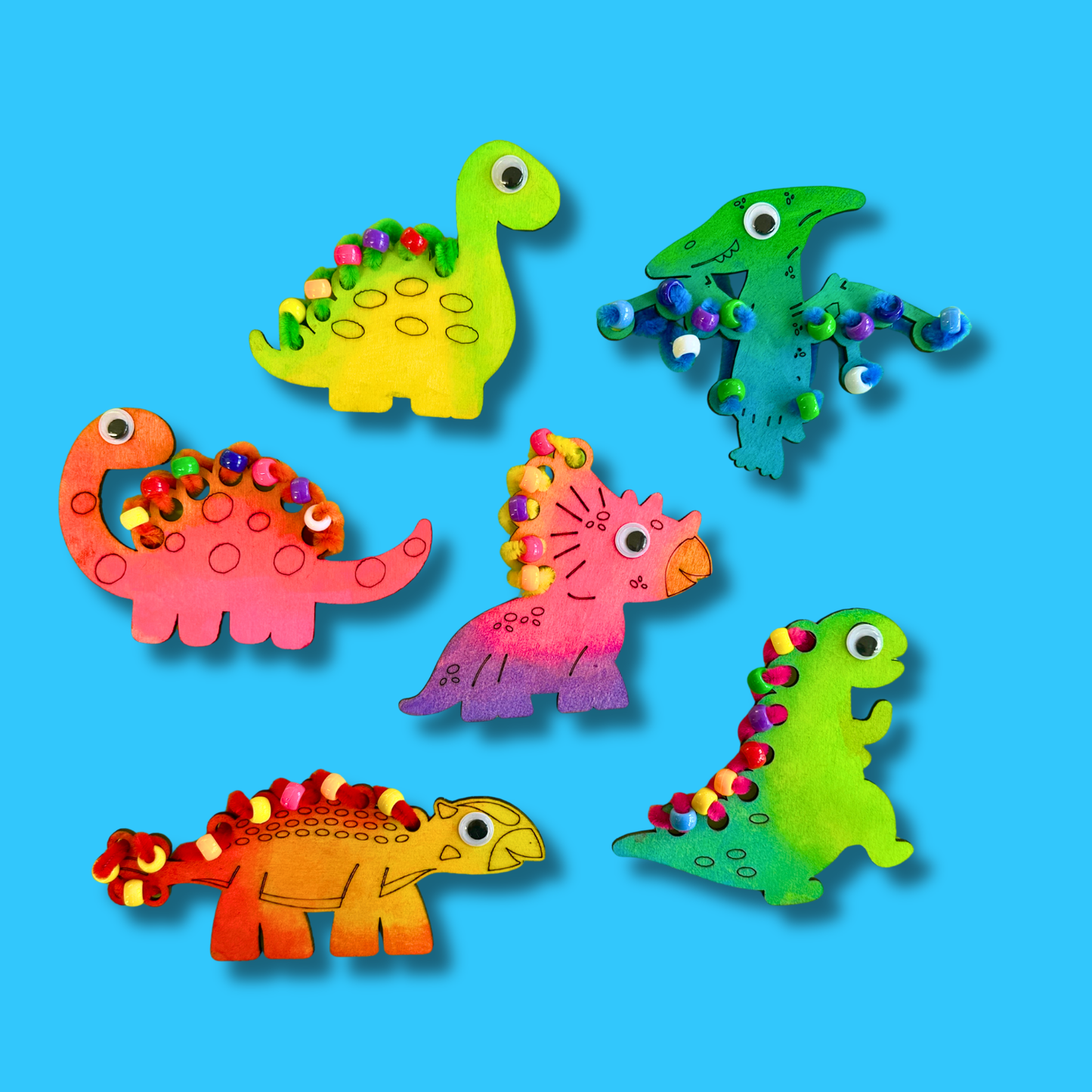 Set of 10 - Dinosaurs