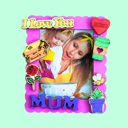 Mum Photo Frame - Set of 10