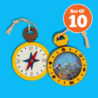Set of 10 - I Spy Compass