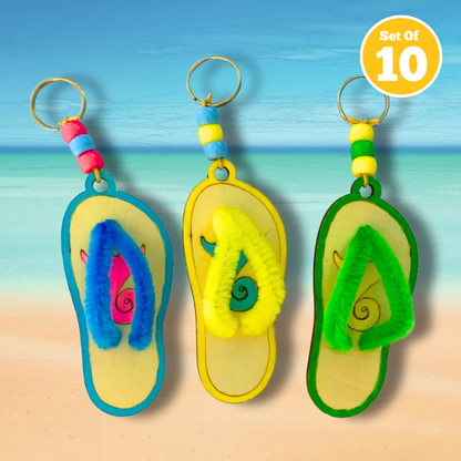 Set of 10 - Jandal Bag Charm