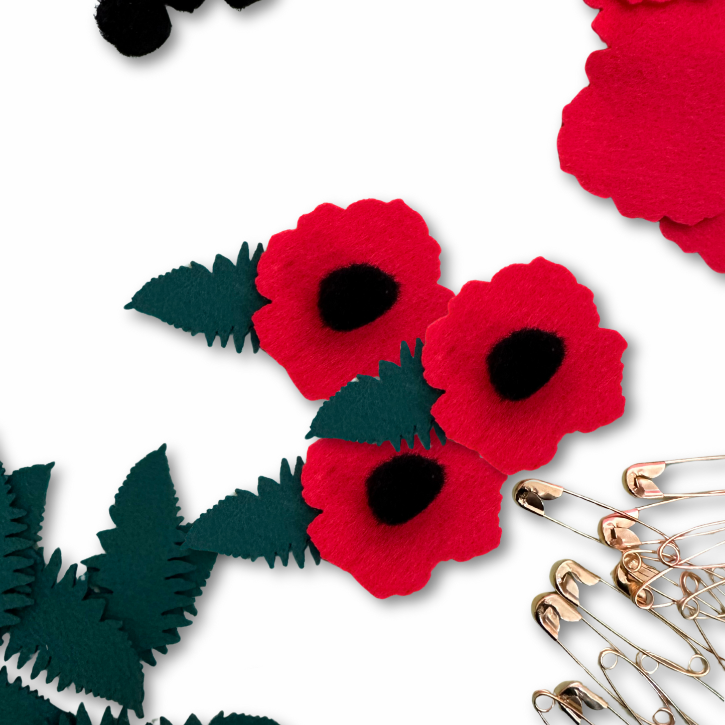 Set of 10 - Anzac Brooch
