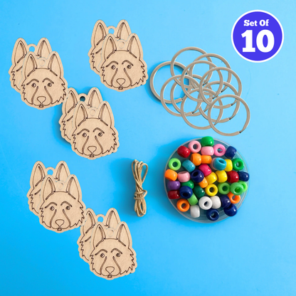 Husky Bag Charm