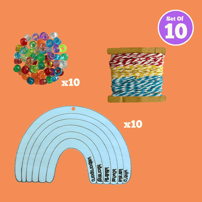 Set of 10 - Te Reo Rainbow
