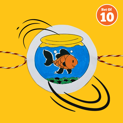 Set of 10 - Thaumatrope